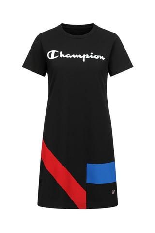 Vestido camiseta - Negro