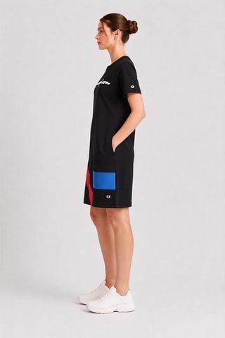 Vestido camiseta - Negro