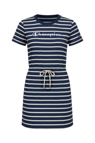 Vestido camiseta - Azul marino