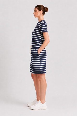 Vestido camiseta - Azul marino
