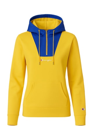 Sudadera con capucha - Amarillo