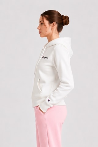 Sudadera con capucha - Blanco
