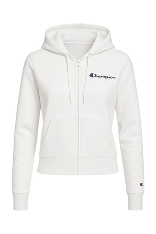 Sudadera con capucha - Blanco