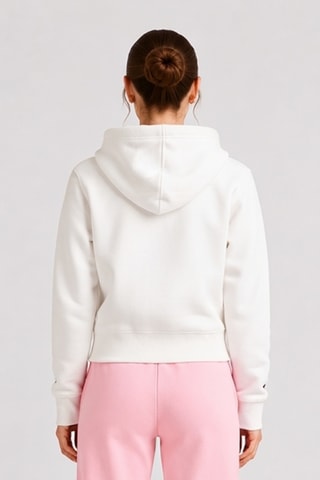 Sudadera con capucha - Blanco