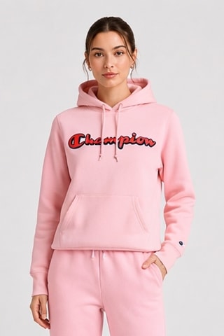 Sudadera con capucha - Rosa