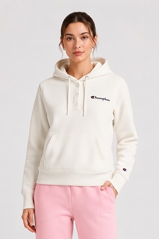 Sudadera con capucha - Blanco