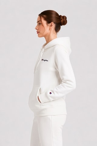 Sudadera con capucha - Blanco