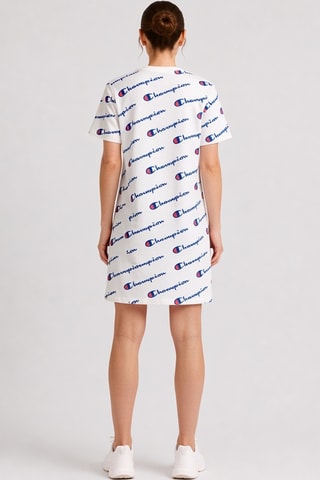 Vestido camiseta - Blanco