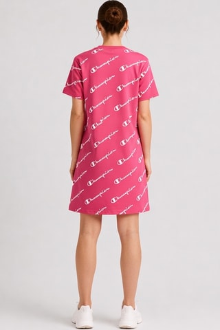 Vestido camiseta - Rojo