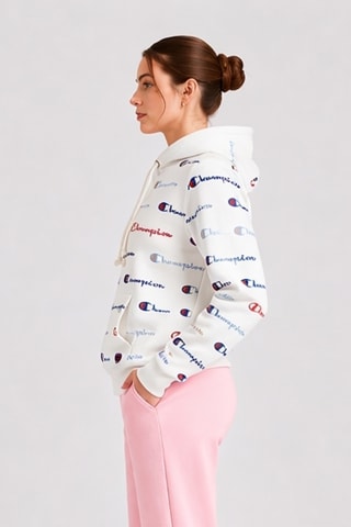 Sudadera con capucha - Blanco