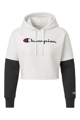 Sudadera con capucha - Blanco