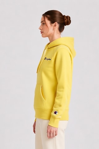 Sudadera con capucha - Amarillo