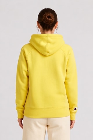 Sudadera con capucha - Amarillo