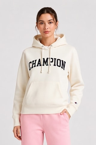 Sudadera con capucha - Crudo