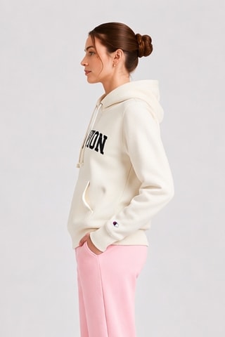 Sudadera con capucha - Crudo