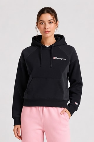 Sudadera con capucha - Negro