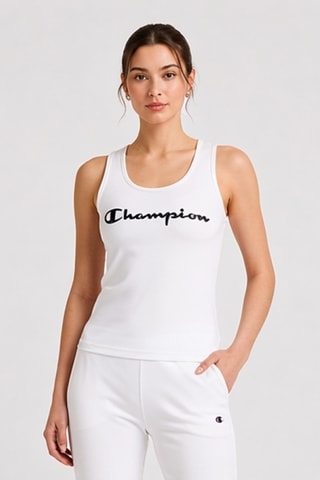 Camiseta de tirantes - Blanco