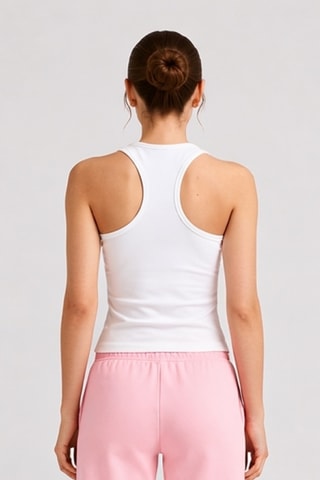 Camiseta de tirantes - Blanco