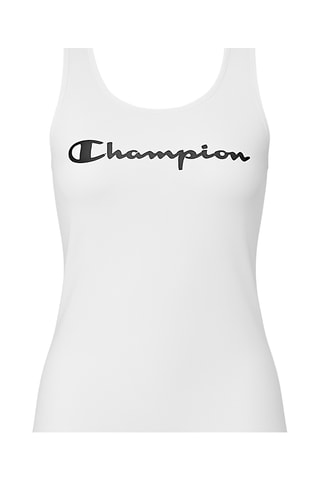 Camiseta de tirantes - Blanco