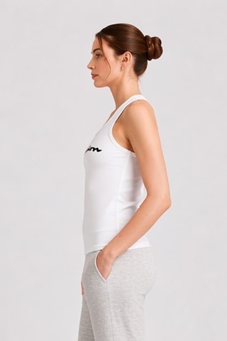 Camiseta de tirantes - Blanco