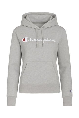 Sudadera con capucha - Gris claro jaspeado