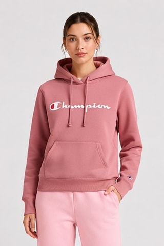 Sudadera con capucha - Rosa