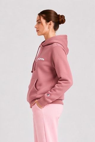 Sudadera con capucha - Rosa