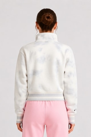 Sudadera tie-dye - Blanco