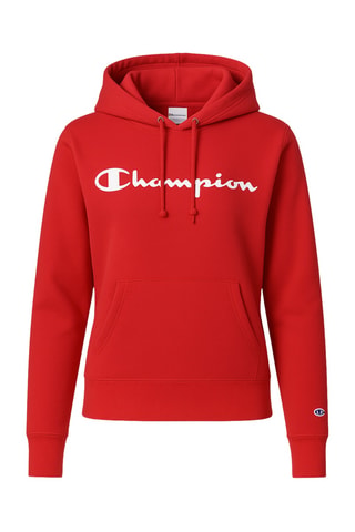 Sudadera con capucha - Rojo