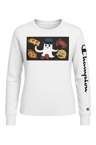 Sudadera - Blanco