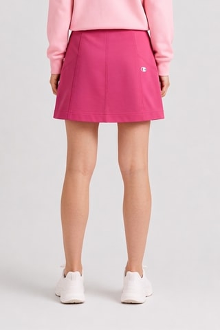 Falda trapecio - Fucsia
