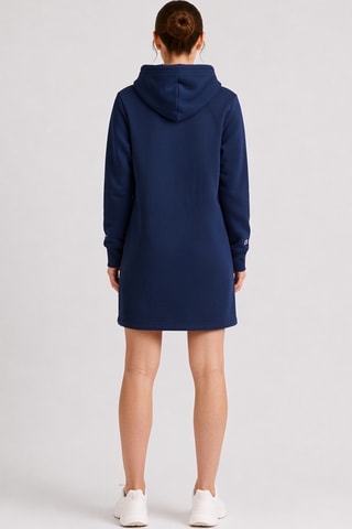 Vestido sudadera - Azul marino