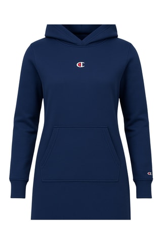 Vestido sudadera - Azul marino