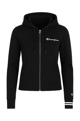 Sudadera con capucha - Negro