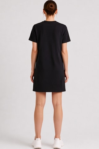 Vestido camiseta - Negro