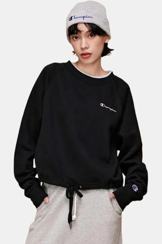 Sudadera con capucha - Negro