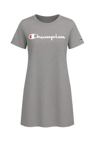 Vestido camiseta - Gris