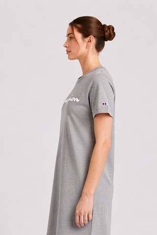 Vestido camiseta - Gris