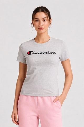 Camiseta - Gris jaspeado