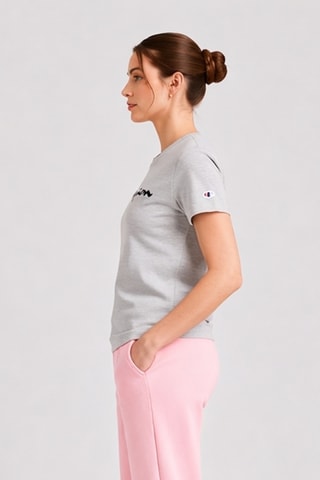 Camiseta - Gris jaspeado