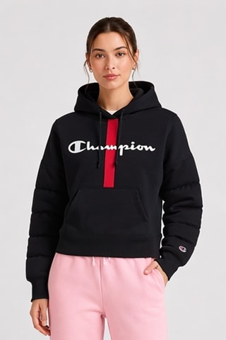 Sudadera con capucha - Negro