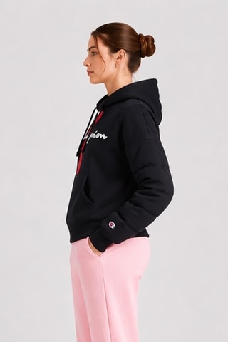 Sudadera con capucha - Negro