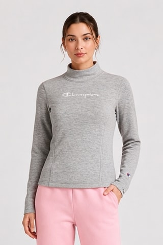 Jersey fino - Gris jaspeado