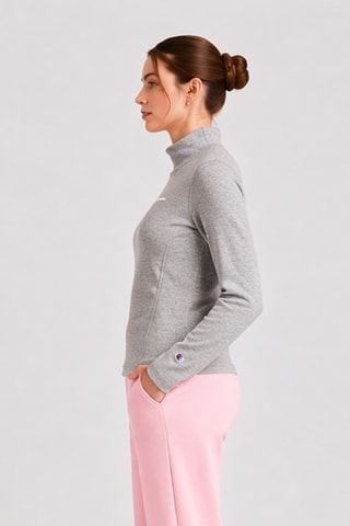 Jersey fino - Gris jaspeado