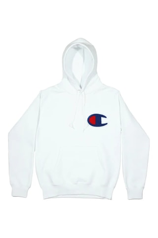 Sudadera con capucha - Blanco