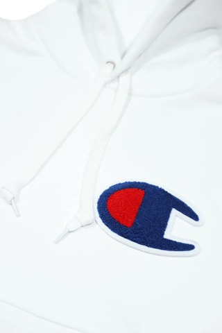 Sudadera con capucha - Blanco