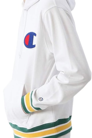Sudadera con capucha - Blanco