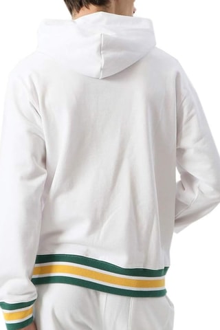 Sudadera con capucha - Blanco