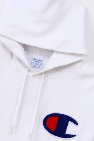 Sudadera con capucha - Blanco