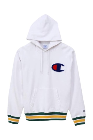 Sudadera con capucha - Blanco